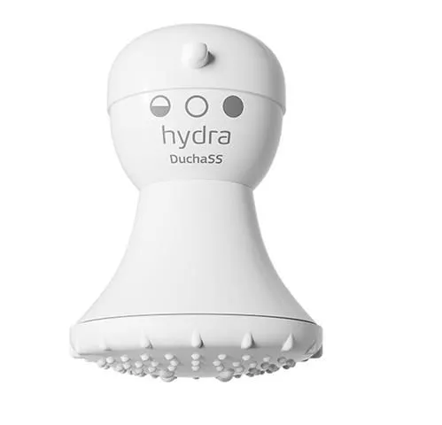 Imagem do produto Ducha SS 3 Temperaturas Branca 220V 5200W Hydra Corona